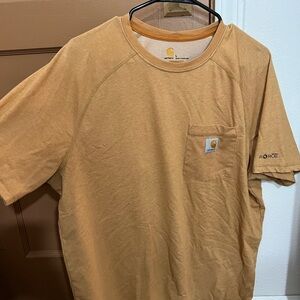 Carhartt Men's Tan T-Shirt